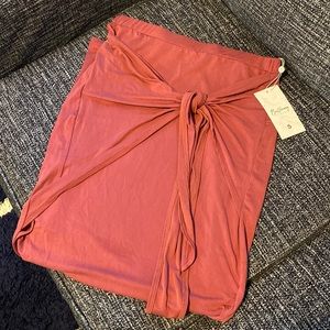 Buffbunny Odessey Wrap Skirt- Terracotta